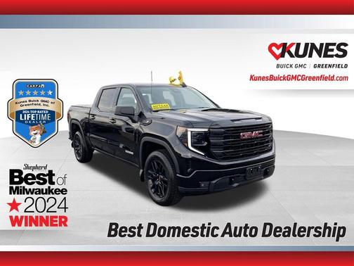 2025 GMC Sierra 1500 Elevation
