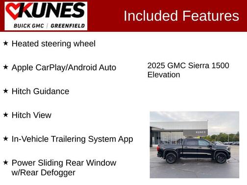 2025 GMC Sierra 1500 Elevation