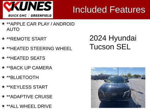 2024 Hyundai TUCSON SEL