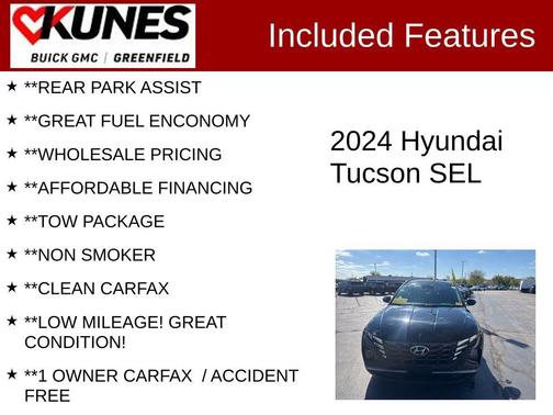 2024 Hyundai TUCSON SEL