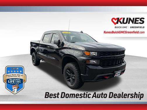2022 Chevrolet Silverado 1500 Custom Trail Boss