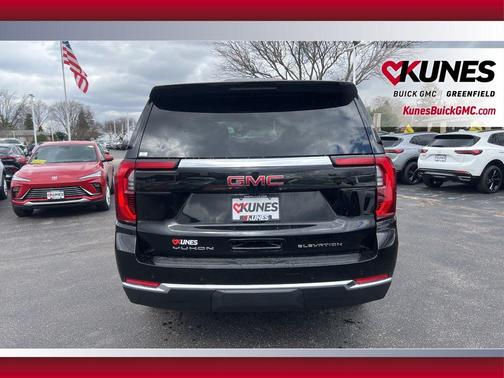 Onyx Black 2026 GMC Yukon XL 4WD Elevation