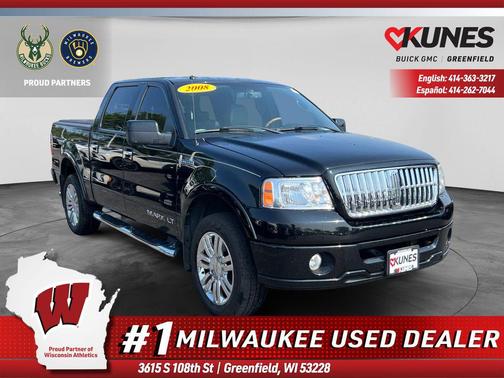 Black Clearcoat 2008 Lincoln Mark LT Base