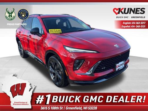 Brilliant Red 2026 Buick Envision Sport Touring AWD