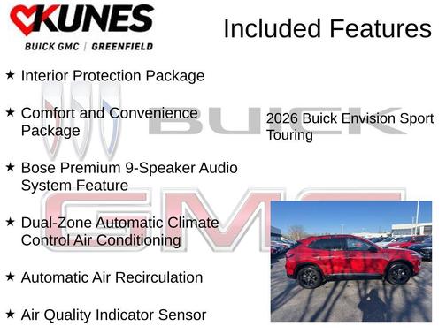 2026 Buick Envision Sport Touring AWD