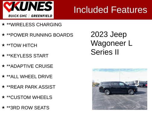 2023 Jeep Wagoneer L Series II 4x4