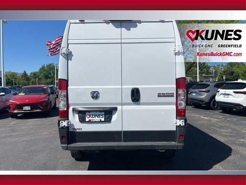 Bright White 2026 RAM ProMaster 2500 Tradesman