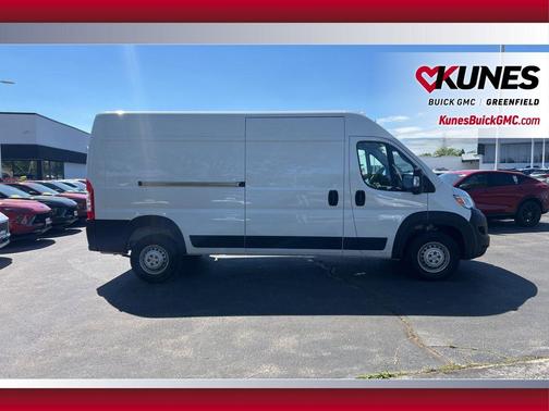 Bright White 2026 RAM ProMaster 2500 Tradesman