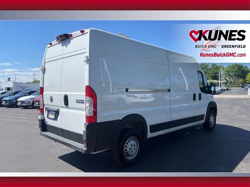 Bright White 2026 RAM ProMaster 2500 Tradesman