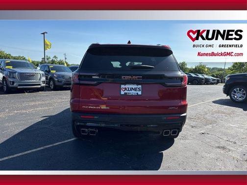 2025 GMC Acadia AWD AT4