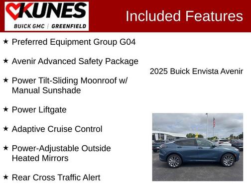 2025 Buick Envista Avenir FWD