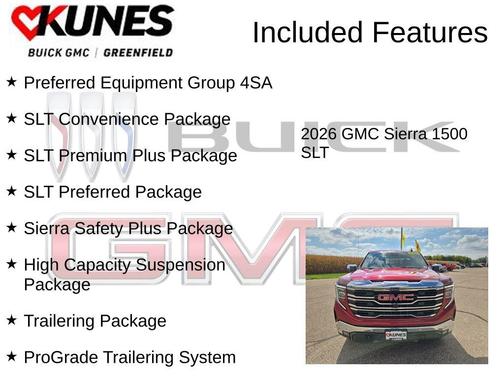 2026 GMC Sierra 1500 SLT