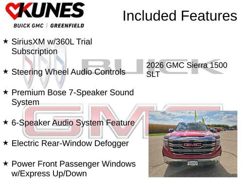 2026 GMC Sierra 1500 SLT