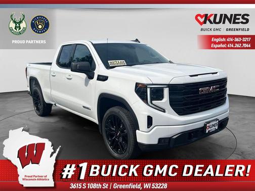 Summit White 2026 GMC Sierra 1500 Elevation
