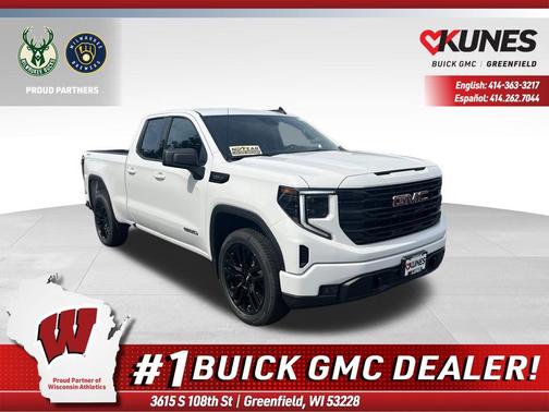 Summit White 2026 GMC Sierra 1500 Elevation
