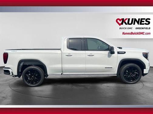 Summit White 2026 GMC Sierra 1500 Elevation