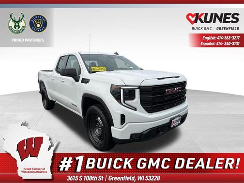 Summit White 2026 GMC Sierra 1500 Elevation