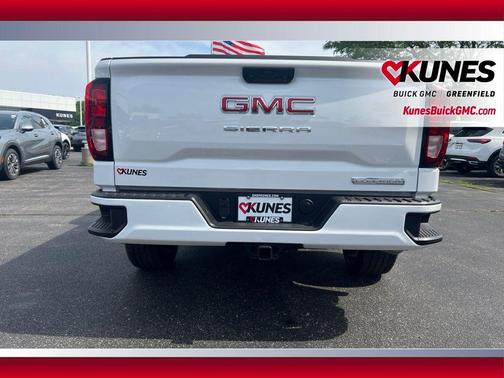 Summit White 2026 GMC Sierra 1500 Elevation