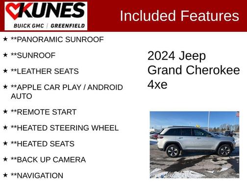 2024 Jeep Grand Cherokee 4xe Base