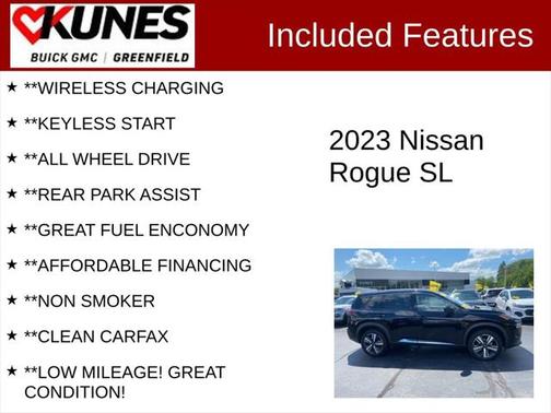 2023 Nissan Rogue SL