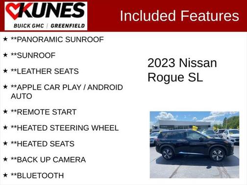 2023 Nissan Rogue SL