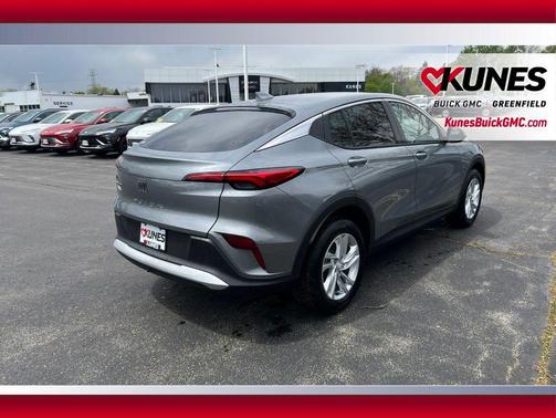 Moonstone Gray Metallic 2026 Buick Envista Preferred FWD
