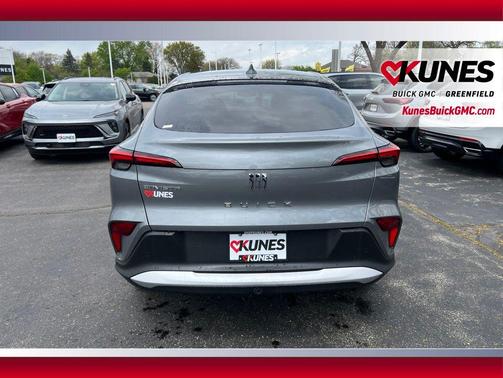 Moonstone Gray Metallic 2026 Buick Envista Preferred FWD