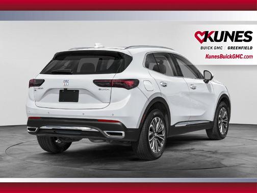 Summit White 2026 Buick Envision Sport Touring AWD