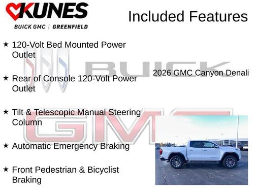 2026 GMC Canyon Denali