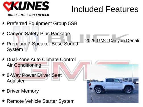 2026 GMC Canyon Denali