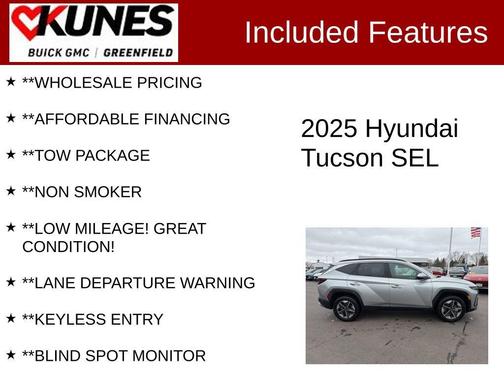 2025 Hyundai TUCSON SEL