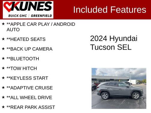 2024 Hyundai TUCSON SEL