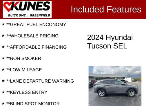 2024 Hyundai TUCSON SEL