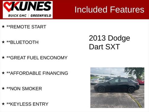 2013 Dodge Dart SXT