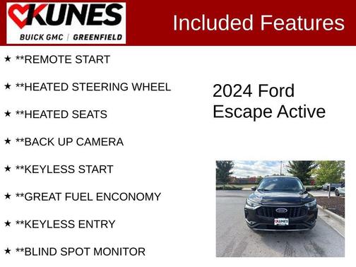 2024 Ford Escape Active