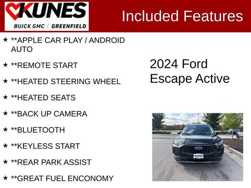 2024 Ford Escape Active