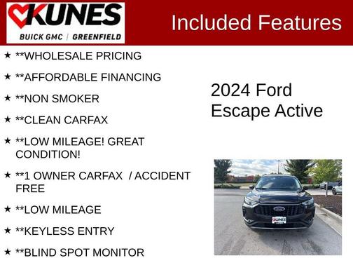 2024 Ford Escape Active