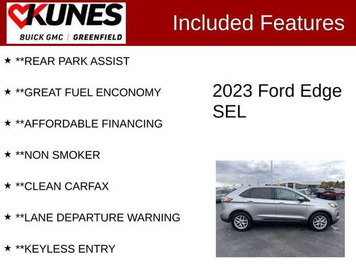 2023 Ford Edge SEL