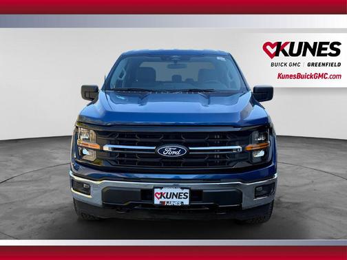 Blue Metallic 2025 Ford F-150 XLT