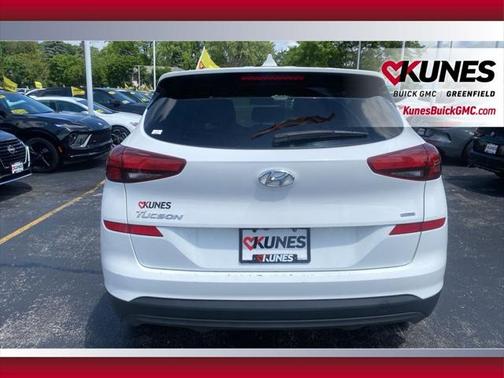 2020 Hyundai TUCSON SE
