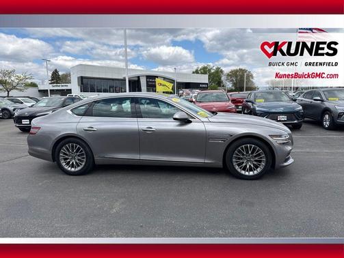 Savile Silver 2024 Genesis G80 2.5T AWD