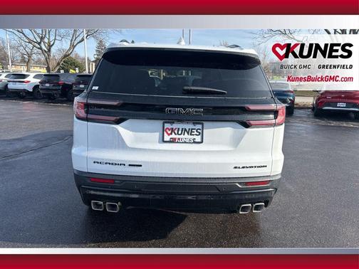2026 GMC Acadia Elevation AWD