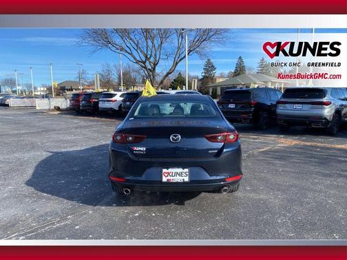 2025 Mazda Mazda3 FWD w/Preferred Package