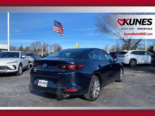 2025 Mazda Mazda3 FWD w/Preferred Package