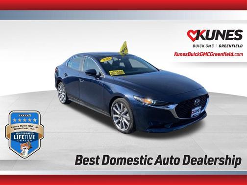 2025 Mazda Mazda3 FWD w/Preferred Package