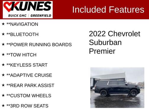 2022 Chevrolet Suburban Premier