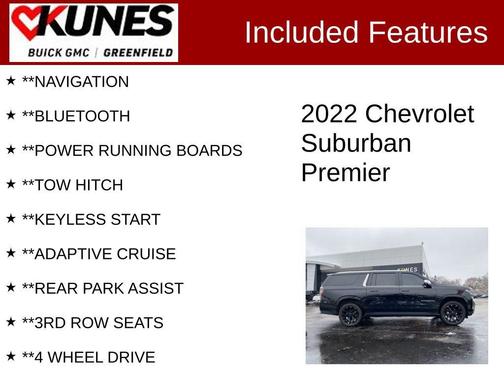2022 Chevrolet Suburban Premier