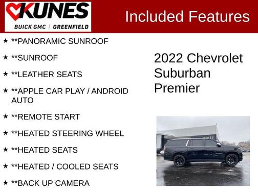 2022 Chevrolet Suburban Premier