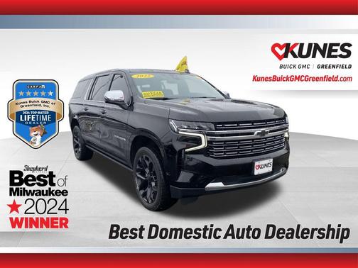 2022 Chevrolet Suburban Premier