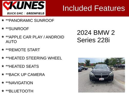 2024 BMW 228 Gran Coupe sDrive